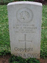 Dar Es Salaam War Cemetery - Tennant, D W A